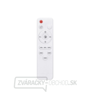 Solight LED osvetlenie s diaľkovým ovládačom Iron Oak, 48W, 3360lm, 40cm, zmena chromatickosti, stmievateľné náhled