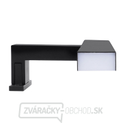 Solight LED kúpeľňové osvetlenie nad zrkadlo 3v1, 7W, 455lm, 4000K, IP44, 40cm, čierna náhled