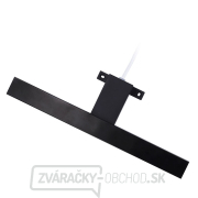 Solight LED kúpeľňové osvetlenie nad zrkadlo 3v1, 7W, 455lm, 4000K, IP44, 40cm, čierna náhled