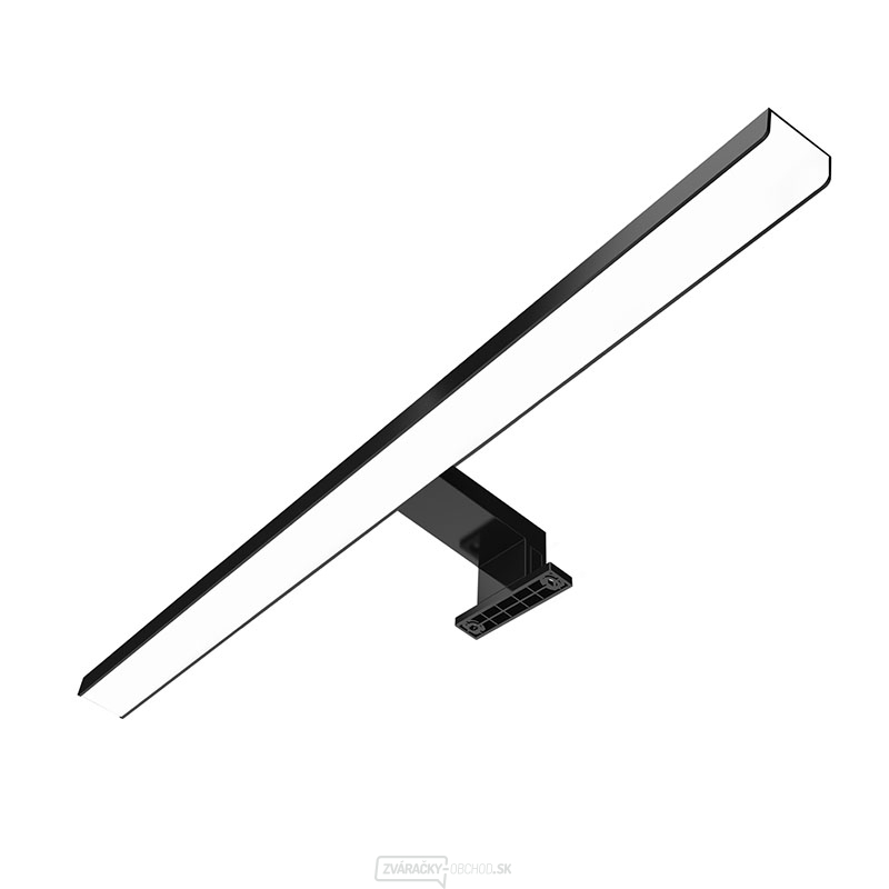Solight LED kúpeľňové osvetlenie nad zrkadlo 3v1, 12W, 780lm, 4000K, IP44, 60cm, čierna