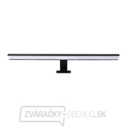 Solight LED kúpeľňové osvetlenie nad zrkadlo 3v1, 12W, 780lm, 4000K, IP44, 60cm, čierna náhled