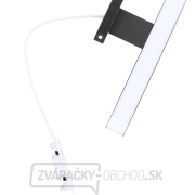 Solight LED kúpeľňové osvetlenie nad zrkadlo 3v1, 12W, 780lm, 4000K, IP44, 60cm, čierna náhled
