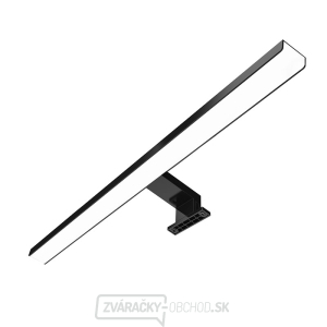 Solight LED kúpeľňové osvetlenie nad zrkadlo 3v1, 12W, 780lm, 4000K, IP44, 60cm, čierna gallery main image