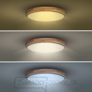 Solight LED osvetlenie s diaľkovým ovládačom Iron Oak, 60W, 4200lm, 51cm, zmena chromatickosti, stmievateľné náhled