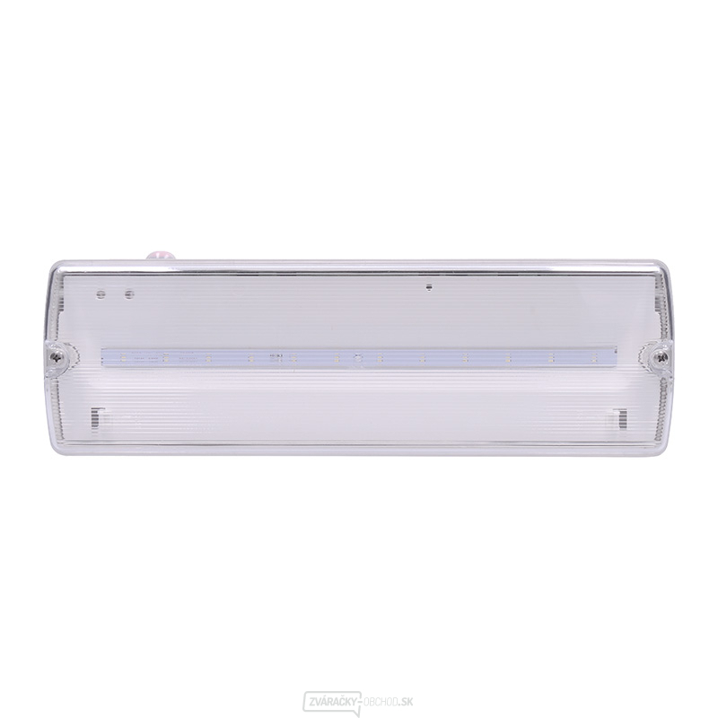 Solight LED núdzové osvetlenie, 4W, 200lm, IP65, LiFePo4 1000mAh batéria, autotest