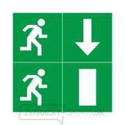 Solight LED núdzové osvetlenie, 4W, 200lm, IP65, LiFePo4 1000mAh batéria, autotest náhled