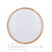 Solight LED osvetlenie s diaľkovým ovládačom Woody, 48W, 3360lm, 38cm, zmena chromatičnosti, stmievateľné Náhľad