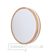 Solight LED osvetlenie s diaľkovým ovládačom Woody, 48W, 3360lm, 38cm, zmena chromatičnosti, stmievateľné náhled