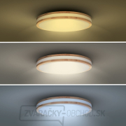 Solight LED osvetlenie s diaľkovým ovládačom Woody, 60W, 4200lm, 50cm, zmena chromatickosti, stmievateľné náhled