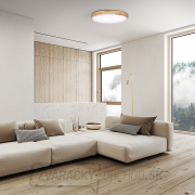 Solight LED osvetlenie s diaľkovým ovládačom Solid Oak, 48W, 3360lm, 39cm, zmena chromatickosti, stmievateľné Náhľad