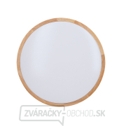 Solight LED osvetlenie s diaľkovým ovládačom Solid Oak, 48W, 3360lm, 39cm, zmena chromatickosti, stmievateľné Náhľad