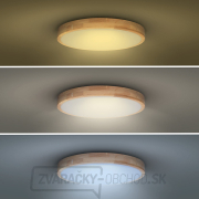 Solight LED osvetlenie s diaľkovým ovládačom Solid Oak, 60W, 4200lm, 51cm, zmena chromatickosti, stmievateľné náhled