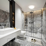 Solight LED osvetlenie Adrano s ochranou proti vlhkosti, IP54, 12W, 1020lm, 3CCT, 23cm Náhľad