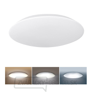 Solight LED osvetlenie Adrano s ochranou proti vlhkosti, IP54, 12W, 1020lm, 3CCT, 23cm gallery main image