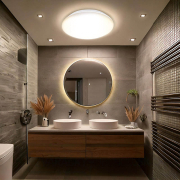 Solight LED osvetlenie Adrano s ochranou proti vlhkosti, IP54, 18W, 1530lm, 3CCT, 28cm Náhľad