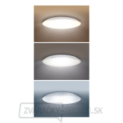 Solight LED osvetlenie Adrano s ochranou proti vlhkosti, IP54, 18W, 1530lm, 3CCT, 28cm náhled