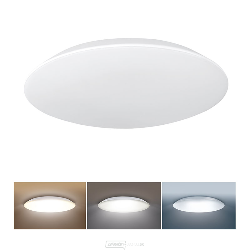 Solight LED osvetlenie Adrano s ochranou proti vlhkosti, IP54, 28W, 2380lm, 3CCT, 38cm