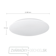 Solight LED osvetlenie Adrano s ochranou proti vlhkosti, IP54, 28W, 2380lm, 3CCT, 38cm náhled