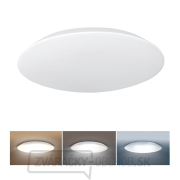 Solight LED osvetlenie Adrano s ochranou proti vlhkosti, IP54, 28W, 2380lm, 3CCT, 38cm gallery main image