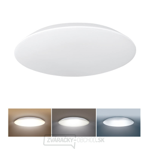 Solight LED osvetlenie Adrano s ochranou proti vlhkosti, IP54, 28W, 2380lm, 3CCT, 38cm gallery main image