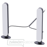 Solight LED RGB osvetlenie Gaming, diaľkový ovládač, zvukový senzor, USB Náhľad