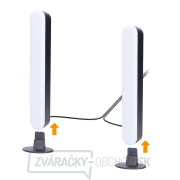 Solight LED RGB osvetlenie Gaming, diaľkový ovládač, zvukový senzor, USB náhled