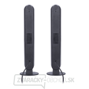 Solight LED RGB osvetlenie Gaming, diaľkový ovládač, zvukový senzor, USB náhled