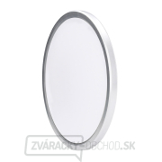 Solight LED osvetlenie Acate s ochranou proti vlhkosti, IP54, 18W, 1620lm, 3CCT, 22cm, strieborná Náhľad