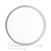 Solight LED osvetlenie Acate s ochranou proti vlhkosti, IP54, 18W, 1620lm, 3CCT, 22cm, strieborná náhled