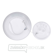 Solight LED osvetlenie Acate s ochranou proti vlhkosti, IP54, 18W, 1620lm, 3CCT, 22cm, strieborná náhled