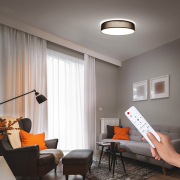 Solight LED osvetlenie s diaľkovým ovládačom Penley, 48W, 3360lm, 40cm, zmena chromatickosti, stmievateľné Náhľad