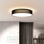 Solight LED osvetlenie s diaľkovým ovládačom Penley, 48W, 3360lm, 40cm, zmena chromatickosti, stmievateľné Náhľad