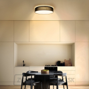 Solight LED osvetlenie s diaľkovým ovládačom Penley, 48W, 3360lm, 40cm, zmena chromatickosti, stmievateľné Náhľad