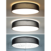 Solight LED osvetlenie s diaľkovým ovládačom Penley, 48W, 3360lm, 40cm, zmena chromatickosti, stmievateľné náhled