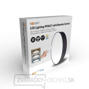 Solight LED osvetlenie s diaľkovým ovládačom Penley, 48W, 3360lm, 40cm, zmena chromatickosti, stmievateľné náhled
