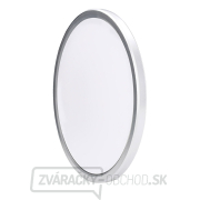 Solight LED osvetlenie Acate s ochranou proti vlhkosti, IP54, 24W, 2160lm, 3CCT, 30cm, strieborná Náhľad