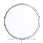 Solight LED osvetlenie Acate s ochranou proti vlhkosti, IP54, 24W, 2160lm, 3CCT, 30cm, strieborná náhled