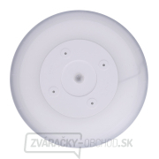 Solight LED osvetlenie Acate s ochranou proti vlhkosti, IP54, 24W, 2160lm, 3CCT, 30cm, strieborná náhled