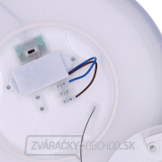 Solight LED osvetlenie Acate s ochranou proti vlhkosti, IP54, 24W, 2160lm, 3CCT, 30cm, strieborná náhled