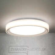 Solight LED osvetlenie s diaľkovým ovládačom Floco, 30W + 6W RGB, 2100lm, 40cm, zmena chromatickosti, stmievateľné náhled