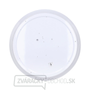 Solight LED osvetlenie s diaľkovým ovládačom Floco, 30W + 6W RGB, 2100lm, 40cm, zmena chromatickosti, stmievateľné náhled