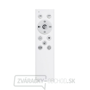 Solight LED osvetlenie s diaľkovým ovládačom Floco, 30W + 6W RGB, 2100lm, 40cm, zmena chromatickosti, stmievateľné náhled