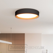 Solight LED osvetlenie s diaľkovým ovládačom Larios Black, 48W, 3360lm, 39cm, zmena chromatickosti, stmievateľné Náhľad
