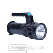 Nabíjacie LED svietidlo s rukoväťou a bočným svetlom, 150+100lm, Li-Ion náhled