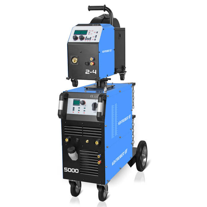 Invertorová zváračka KITin 5000 WS Multi MIG - synergické a manuálne ovládanie - V2