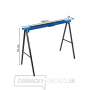 Skladacie dielenské kozy 2 ks Náhľad