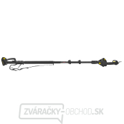 Akumulátorové nožnice na vetvy 30 mm 2x2,0 Ah 21V s teleskopickou tyčou 1,65-2,50 m Náhľad