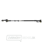 Akumulátorové nožnice na vetvy 30 mm 2x2,0 Ah 21V s teleskopickou tyčou 1,65-2,50 m Náhľad