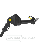 Akumulátorové nožnice na vetvy 30 mm 2x2,0 Ah 21V s teleskopickou tyčou 1,65-2,50 m náhled