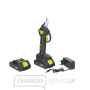 Akumulátorové nožnice na vetvy 30 mm 2x2,0 Ah 21V s teleskopickou tyčou 1,65-2,50 m náhled